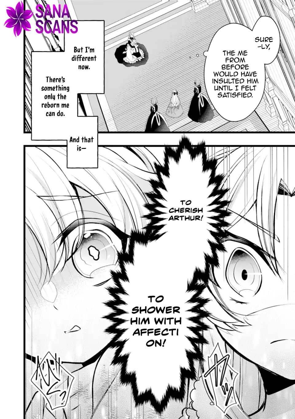 The Evil Princess Will No Longer Kill Anyone Chapter 2 Page 32